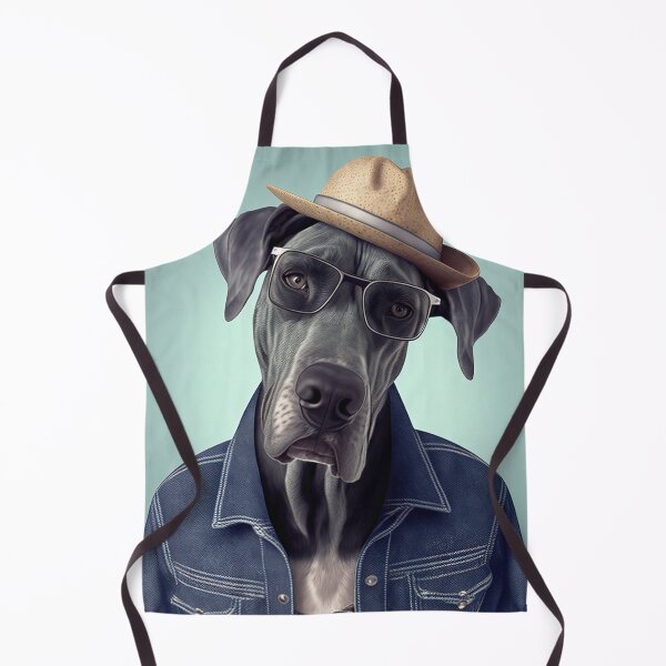 Item preview, Great Dane Hipster Dog designed and sold by Valro.