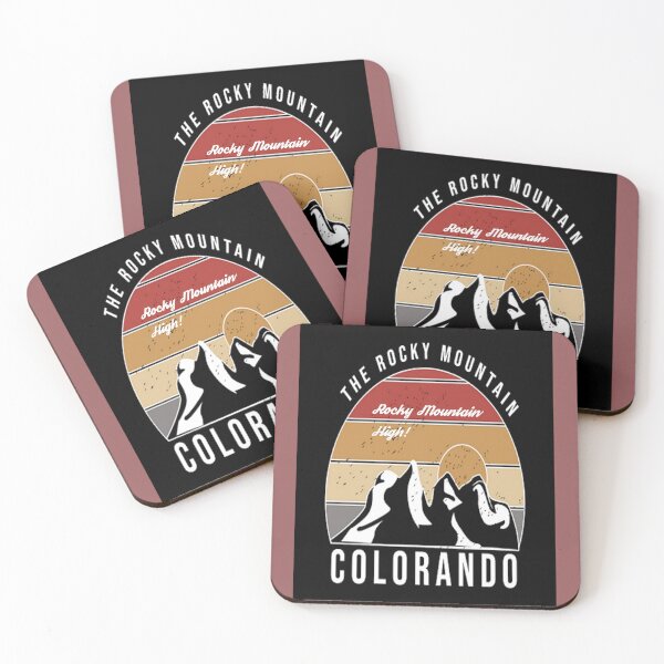 Item preview, The Rocky Mountain - Rocky Mountain High! - Colorado designed and sold by mturns57.