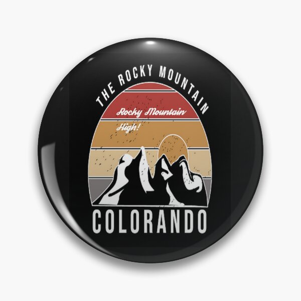 Item preview, The Rocky Mountain - Rocky Mountain High! - Colorado designed and sold by mturns57.