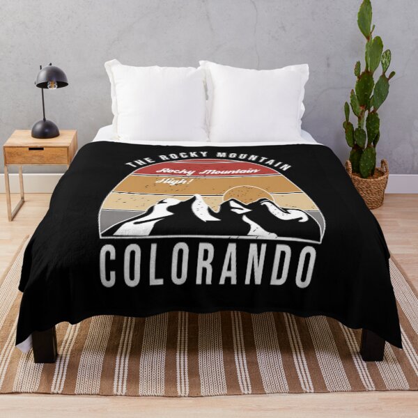 Item preview, The Rocky Mountain - Rocky Mountain High! - Colorado designed and sold by mturns57.