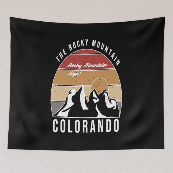 Item preview, The Rocky Mountain - Rocky Mountain High! - Colorado designed and sold by mturns57.