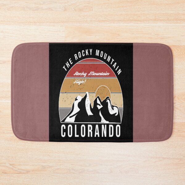Item preview, The Rocky Mountain - Rocky Mountain High! - Colorado designed and sold by mturns57.