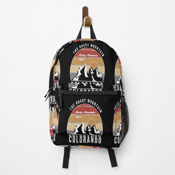 Item preview, The Rocky Mountain - Rocky Mountain High! - Colorado designed and sold by mturns57.
