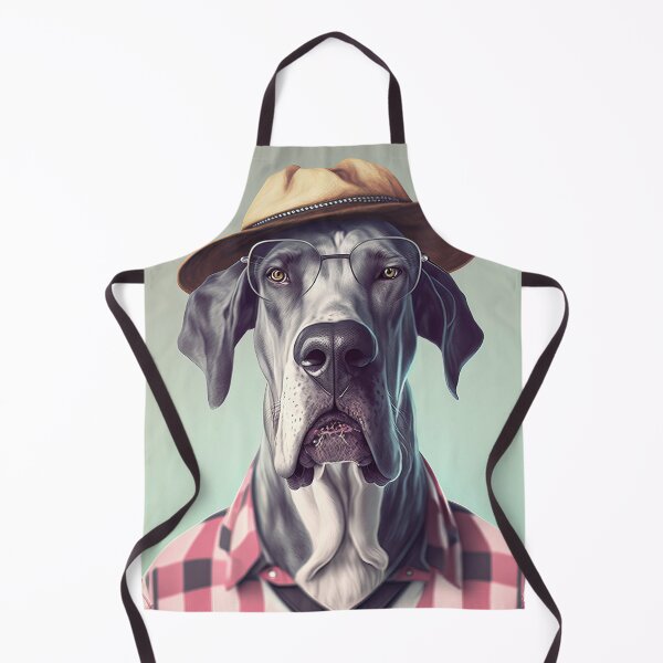Item preview, Great Dane Hipster Dog designed and sold by Valro.