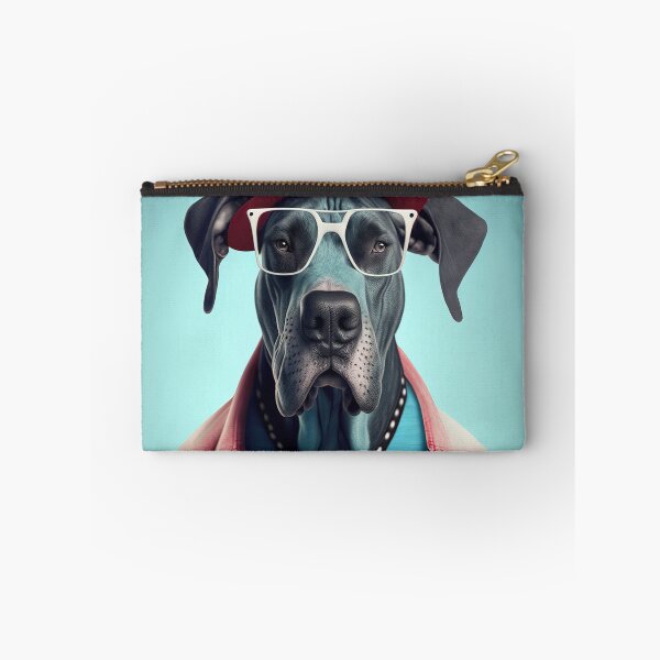 Item preview, Great Dane Hipster Dog designed and sold by Valro.
