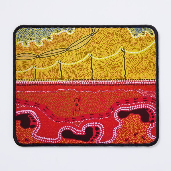 Item preview, Australian Overland Telegraph designed and sold by David Peake.