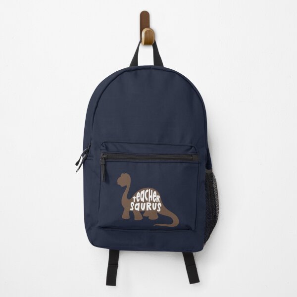 Item preview, Teachersaurus Brown Dinosaur Teacher designed and sold by sweetbelle.