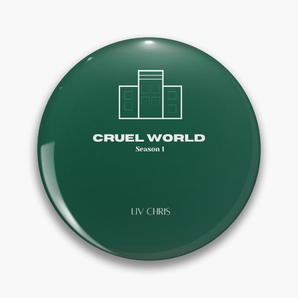 Item preview, Cruel World Art designed and sold by LivChrisDesigns.