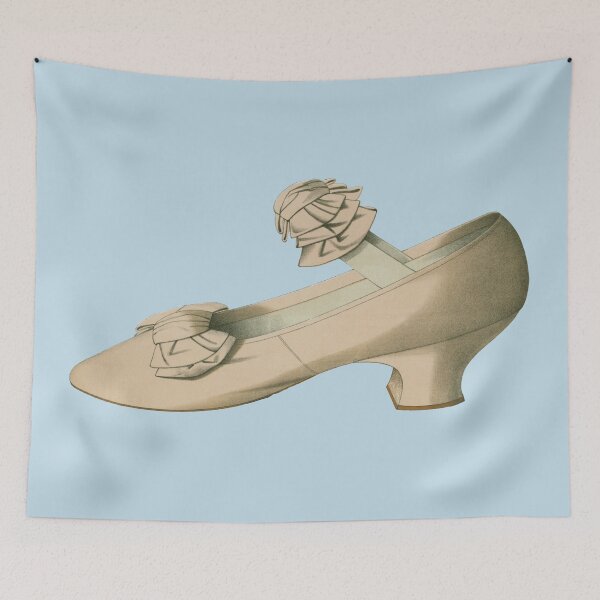 Item preview, Nineteenth Century Vintage Shoe designed and sold by BeaSchoney.