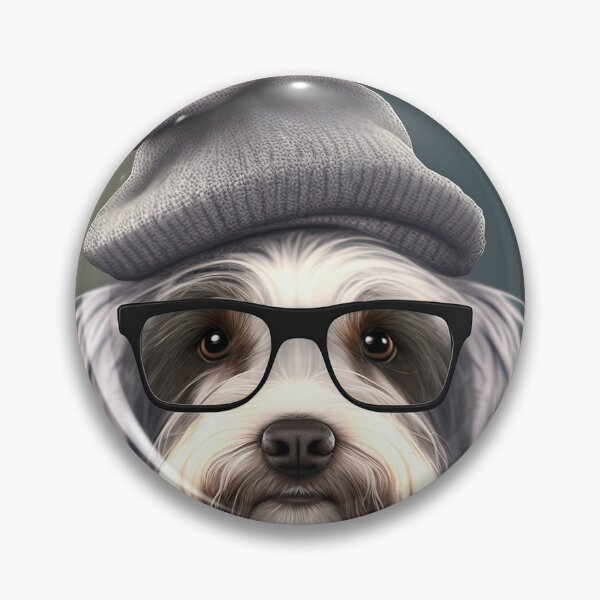 Item preview, Havanese Hipster Dog designed and sold by Valro.