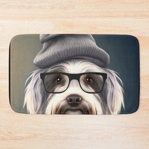 Item preview, Havanese Hipster Dog designed and sold by Valro.