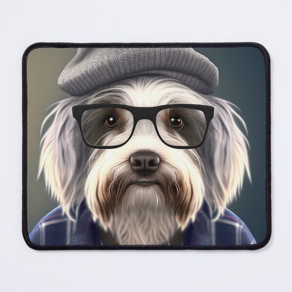Item preview, Havanese Hipster Dog designed and sold by Valro.