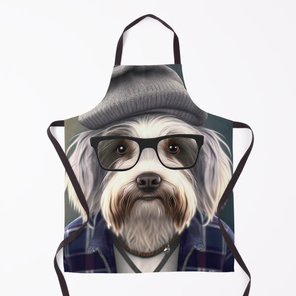 Item preview, Havanese Hipster Dog designed and sold by Valro.