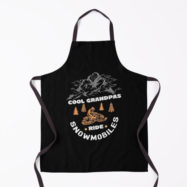 Item preview, Cool Grandpas Ride Snowmobiles designed and sold by Karry-Pat.