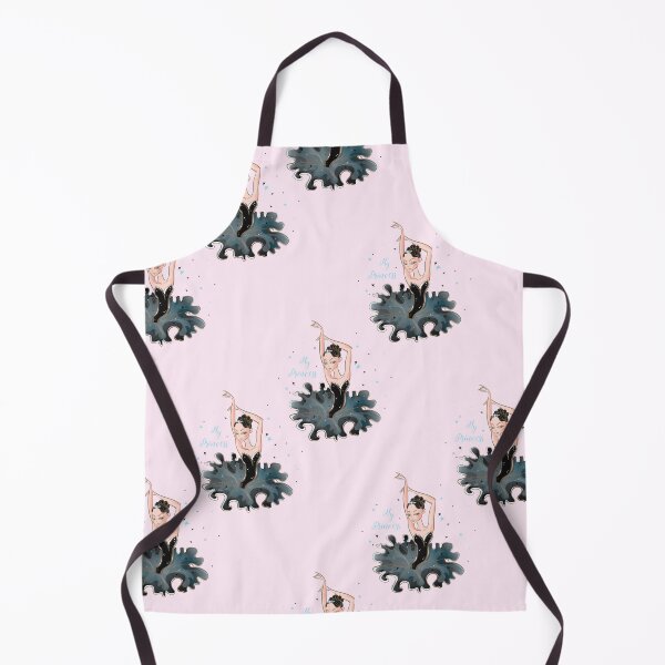 Item preview, Beautiful pink ballet dancer pattern designed and sold by reka88.