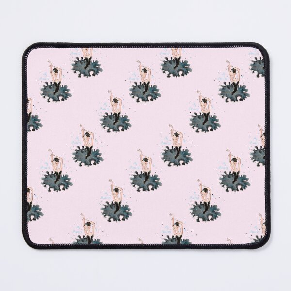 Item preview, Beautiful pink ballet dancer pattern designed and sold by reka88.