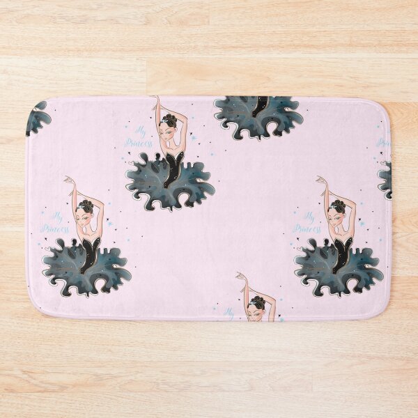 Item preview, Beautiful pink ballet dancer pattern designed and sold by reka88.