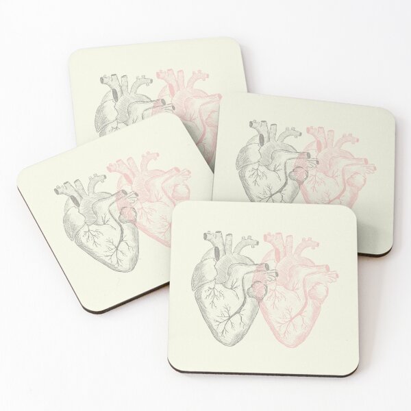 Item preview, star-crossed hearts designed and sold by ArtByAnnaViola.