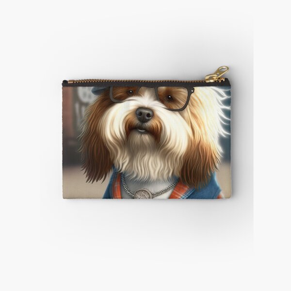 Item preview, Havanese Hipster Dog designed and sold by Valro.