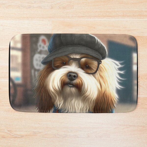Item preview, Havanese Hipster Dog designed and sold by Valro.