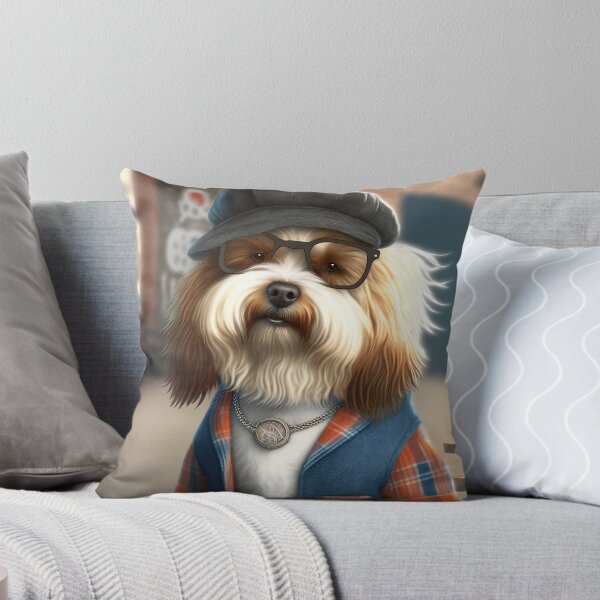 Item preview, Havanese Hipster Dog designed and sold by Valro.