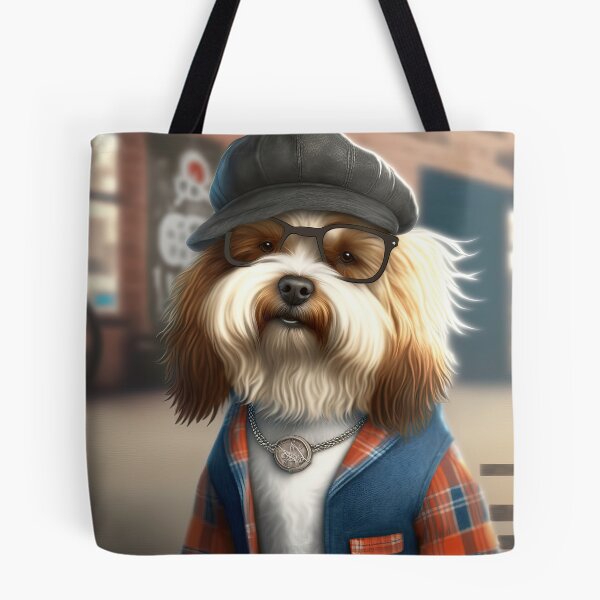 Item preview, Havanese Hipster Dog designed and sold by Valro.