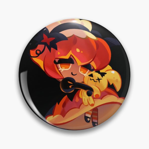 Item preview, Pumpkin pie cookie run  designed and sold by Poddibly.