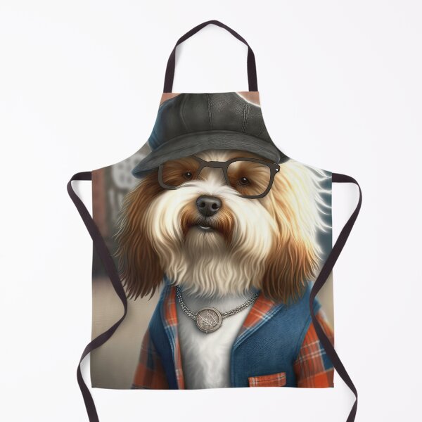 Item preview, Havanese Hipster Dog designed and sold by Valro.