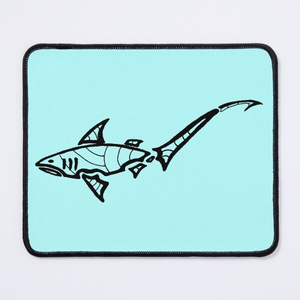 Item preview, Tribal Thresher Shark designed and sold by David Peake.
