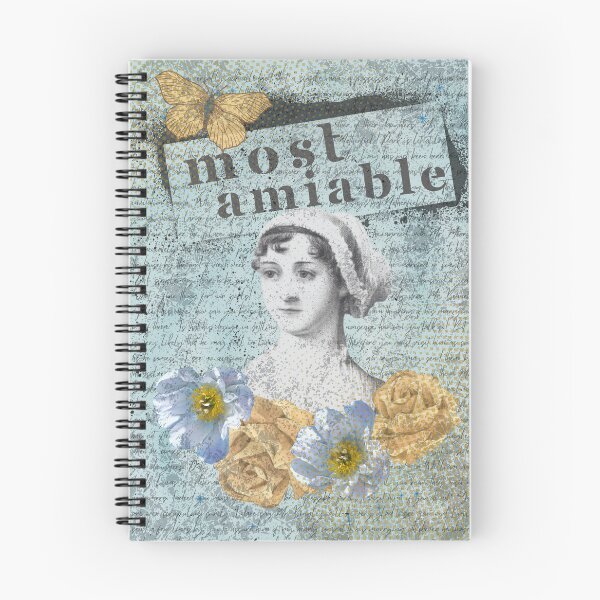 Item preview, Jane Austen Is Most Amiable - Soft designed and sold by singulargirl.