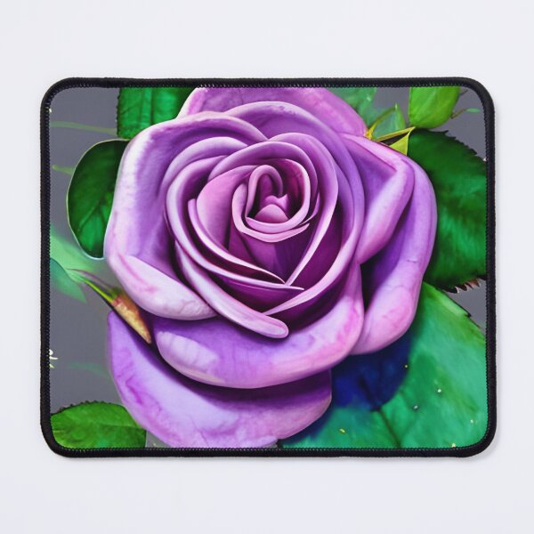 Item preview, Watercolour Rose Artwork designed and sold by The Love Quill.