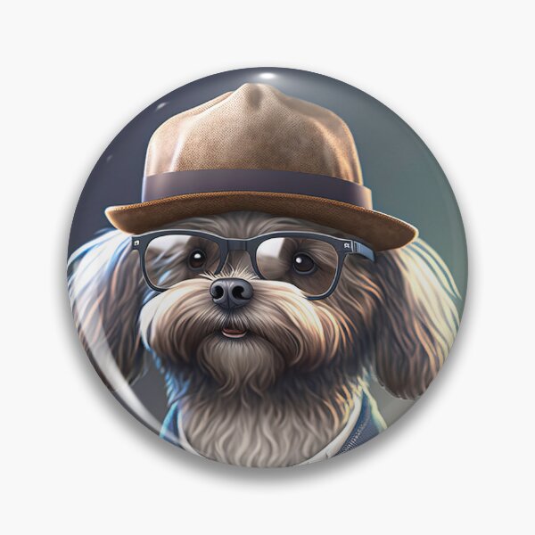 Item preview, Havanese Hipster Dog designed and sold by Valro.