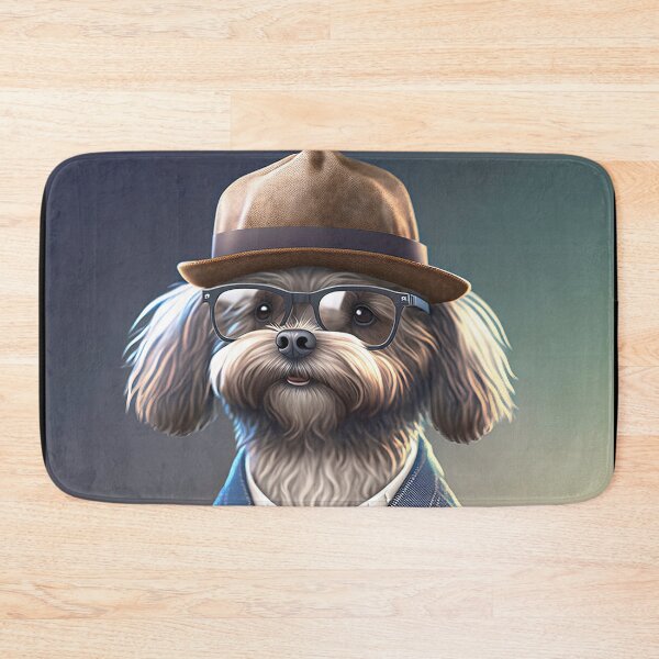 Item preview, Havanese Hipster Dog designed and sold by Valro.