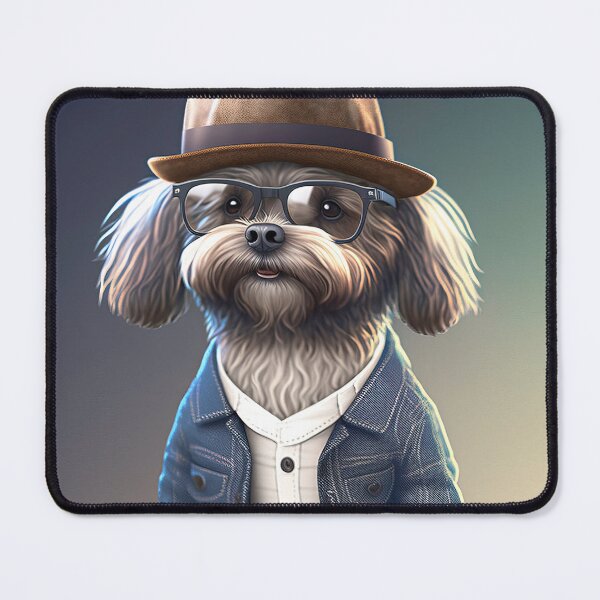 Item preview, Havanese Hipster Dog designed and sold by Valro.