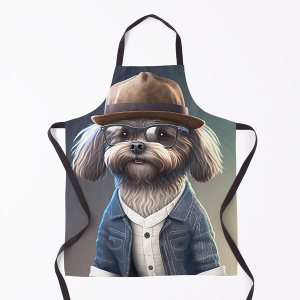 Item preview, Havanese Hipster Dog designed and sold by Valro.