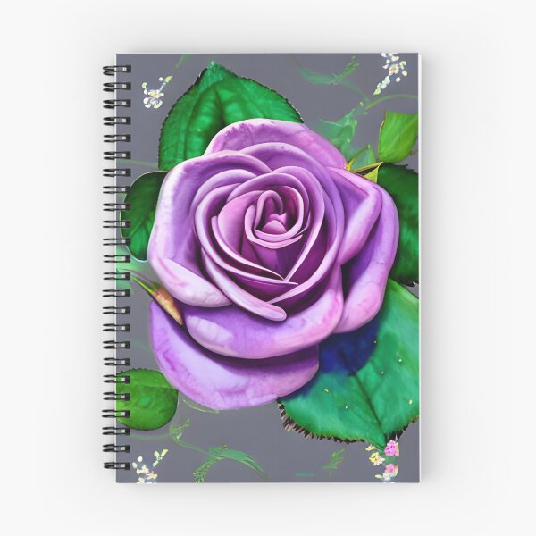 Item preview, Watercolour Rose Artwork designed and sold by The Love Quill.