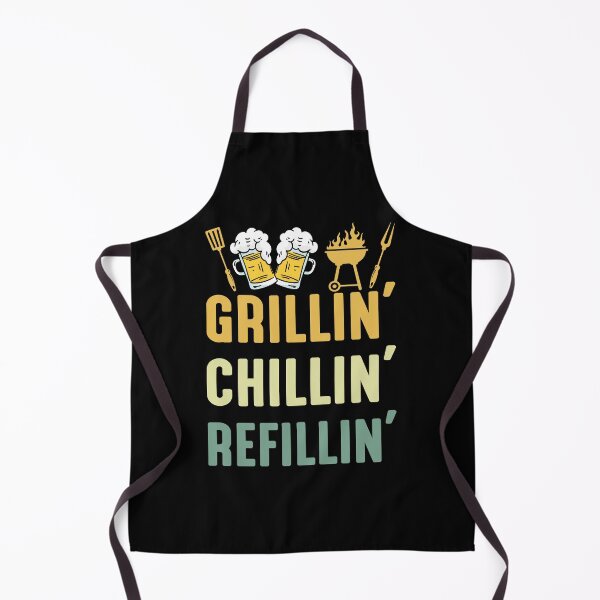 Item preview, Grillin' Chillin' Refillin' designed and sold by justie1977.