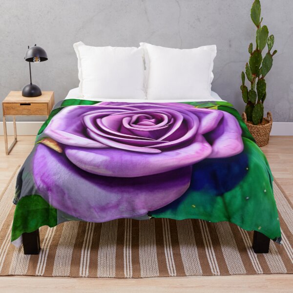 Item preview, Watercolour Rose Artwork designed and sold by The Love Quill.