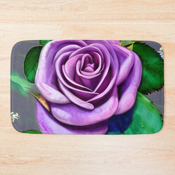 Item preview, Watercolour Rose Artwork designed and sold by The Love Quill.