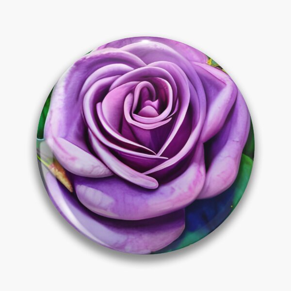 Item preview, Watercolour Rose Artwork designed and sold by The Love Quill.