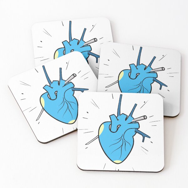 Item preview, Gyarados heart designed and sold by DeadnzStore.