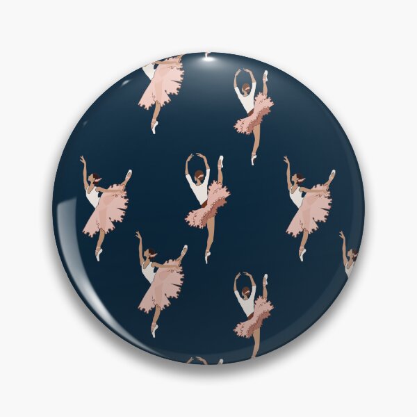 Item preview, Beautiful blue ballet dancer pattern designed and sold by reka88.