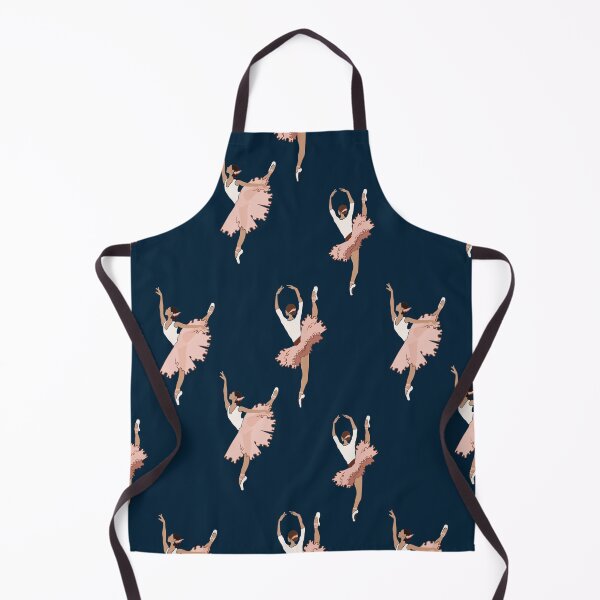 Item preview, Beautiful blue ballet dancer pattern designed and sold by reka88.