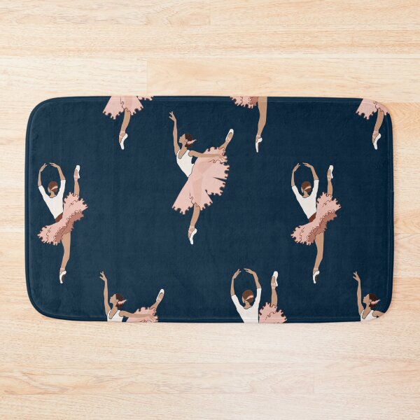 Item preview, Beautiful blue ballet dancer pattern designed and sold by reka88.