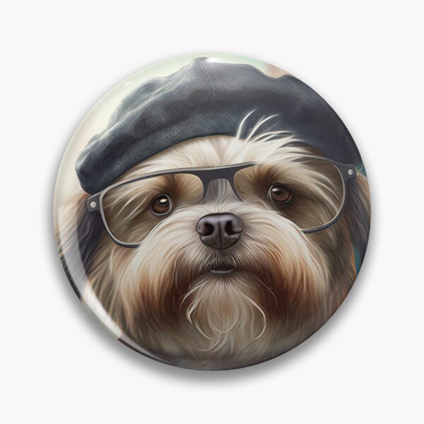 Item preview, Havanese Hipster Dog designed and sold by Valro.