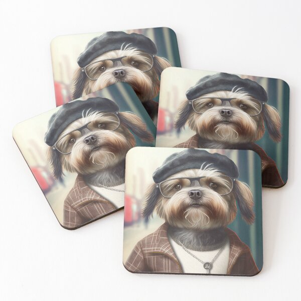Item preview, Havanese Hipster Dog designed and sold by Valro.