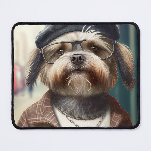 Item preview, Havanese Hipster Dog designed and sold by Valro.