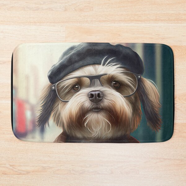 Item preview, Havanese Hipster Dog designed and sold by Valro.