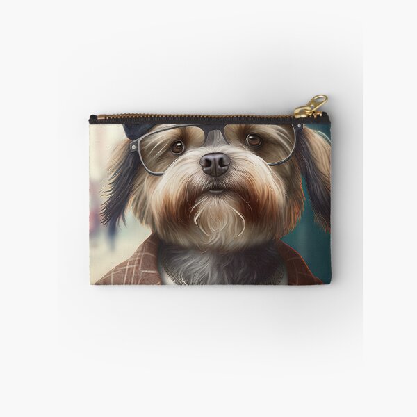 Item preview, Havanese Hipster Dog designed and sold by Valro.