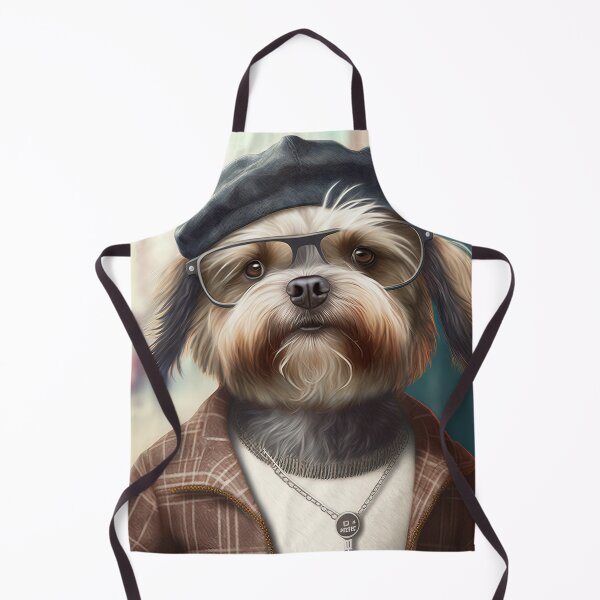 Item preview, Havanese Hipster Dog designed and sold by Valro.